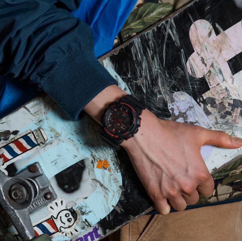 GAA-100B3-1AZ MODELS BLACK WATCH