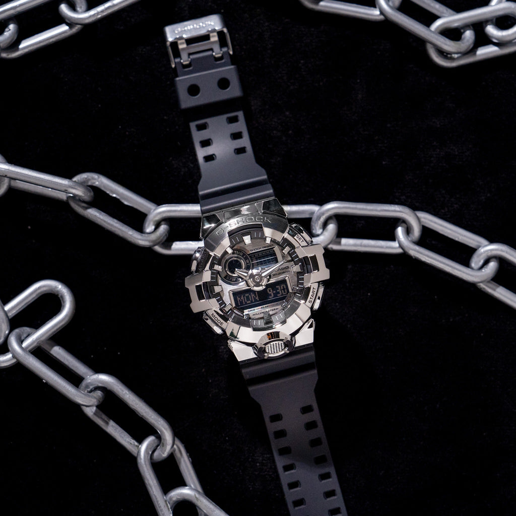 GSM-2010-1RD ANALOG-DIGITAL MEN WATCH