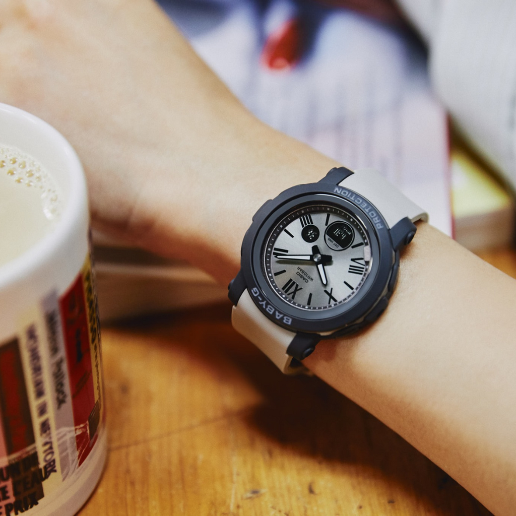 BABY-210A-2SB STANDARD WATCH