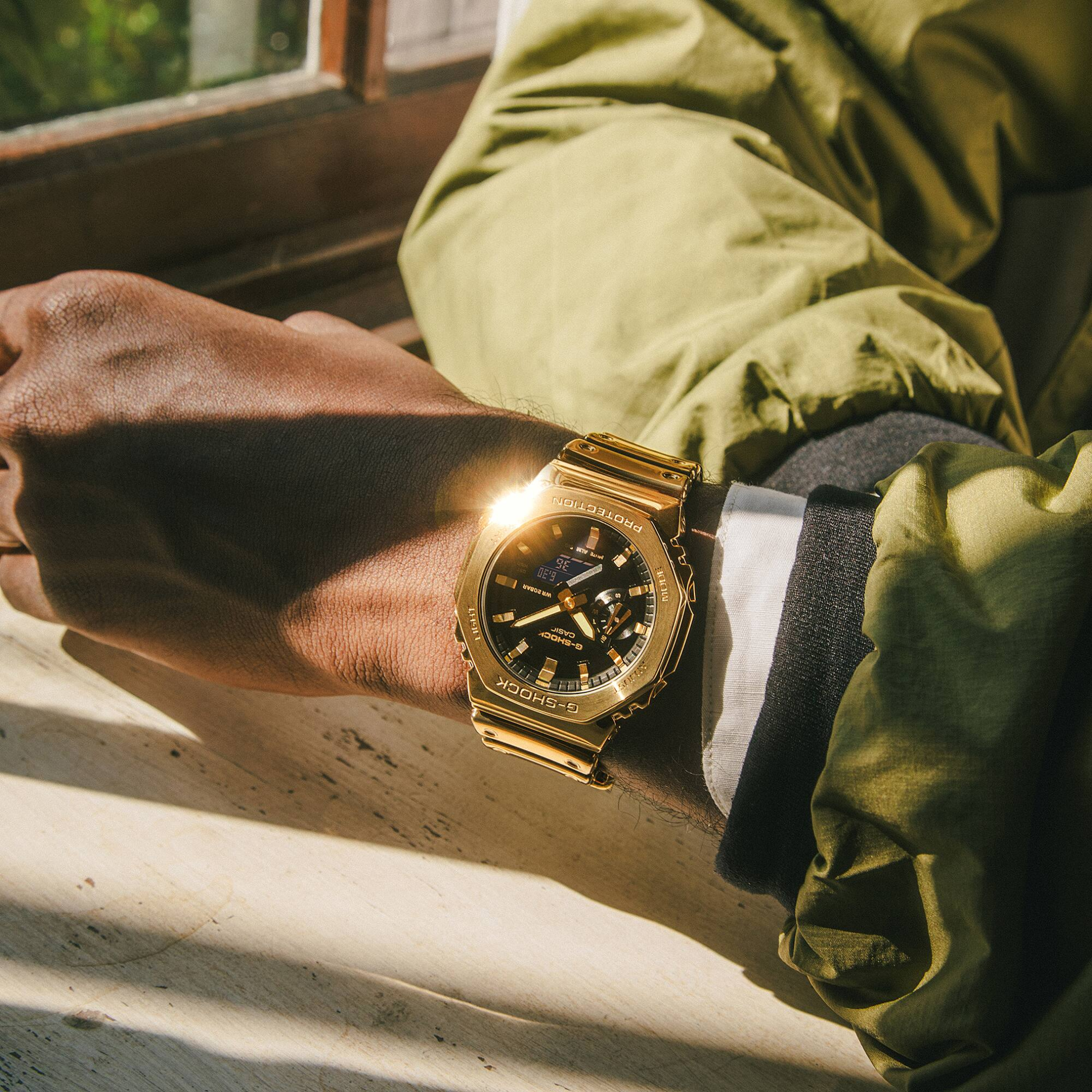 GOK-2211YA-3B FINE ANALOG-DIGITAL WATCH