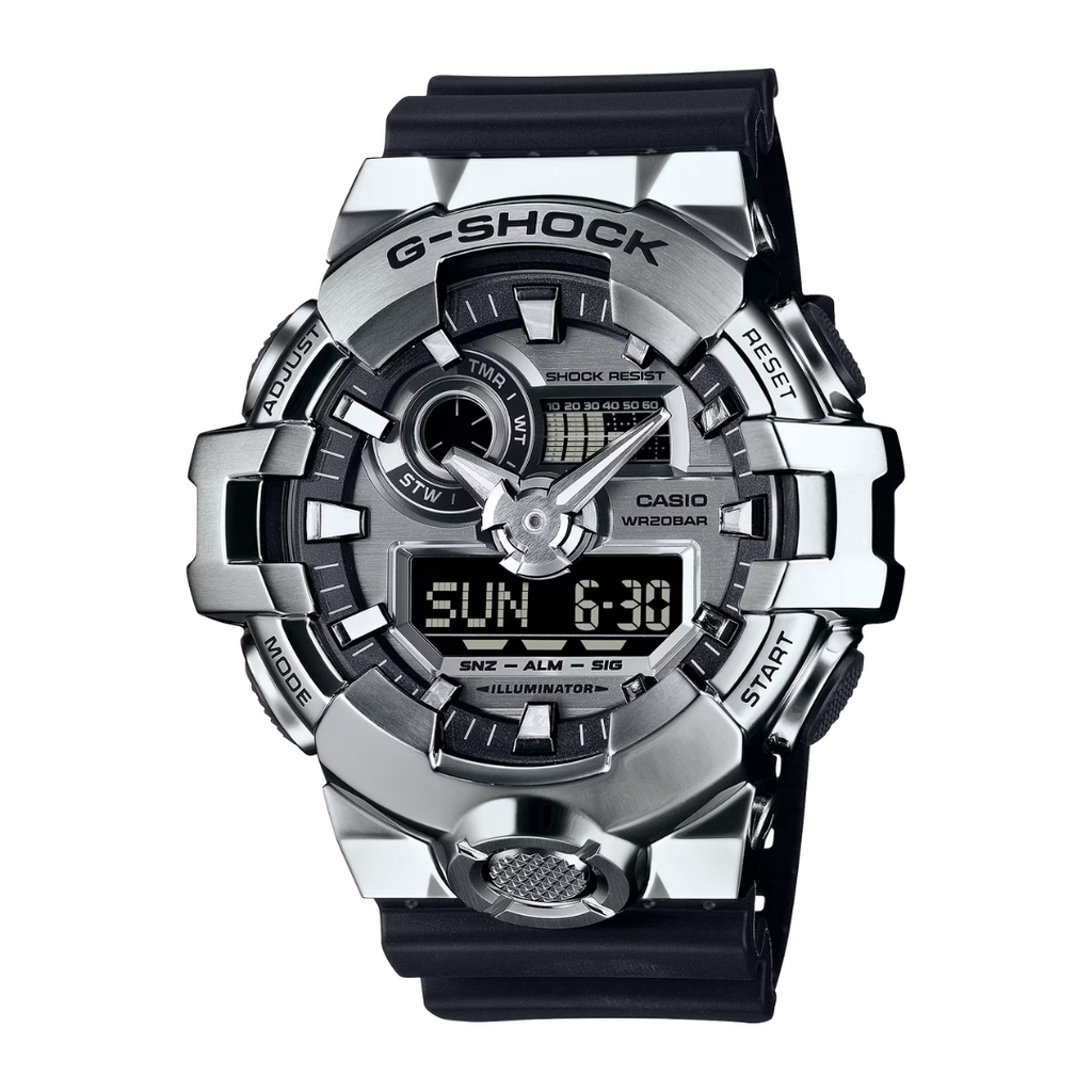 GSM-2010-1RD ANALOG-DIGITAL MEN WATCH