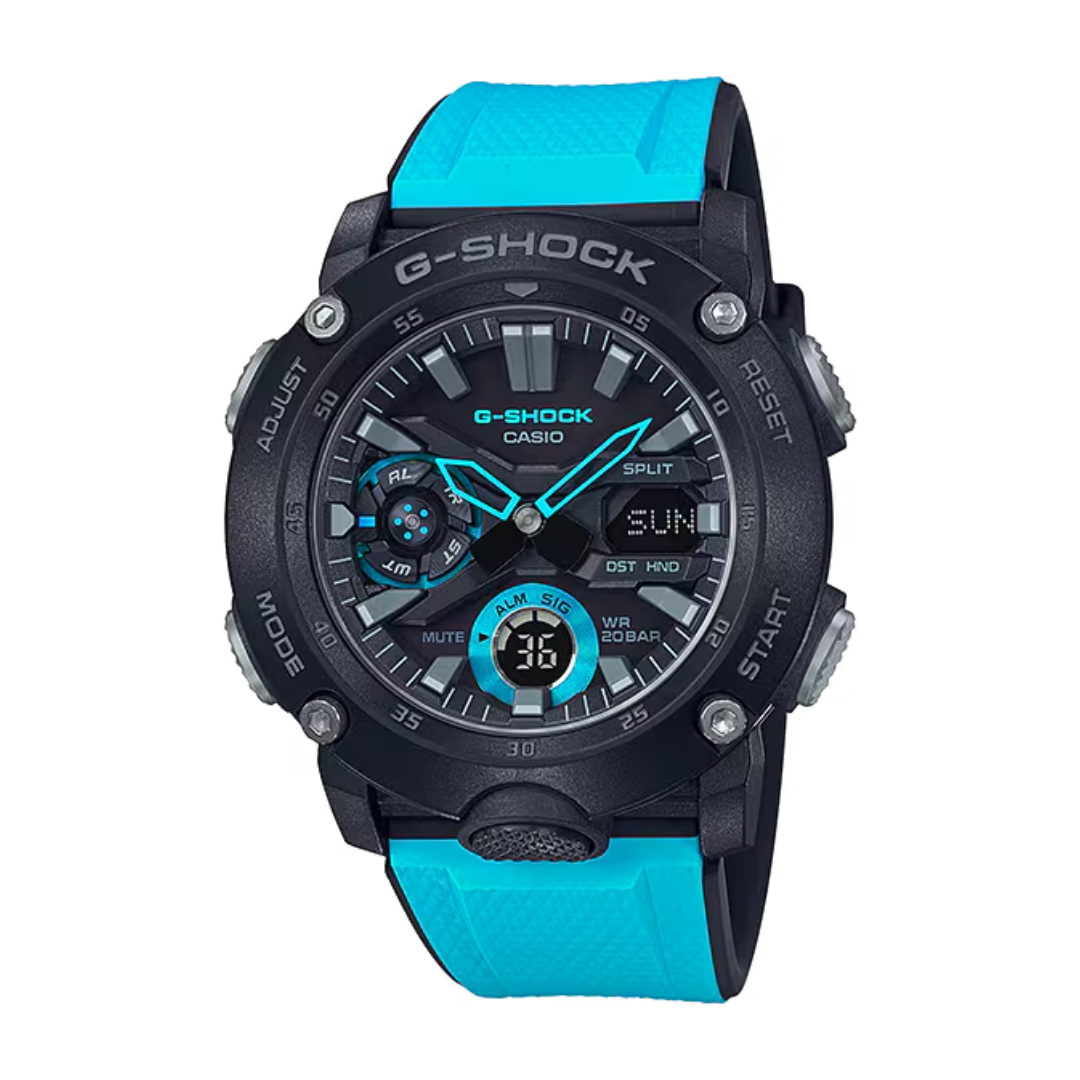 GBS-2110-1A2Q ANALOG-DIGITAL BLUE BLACK WATCH