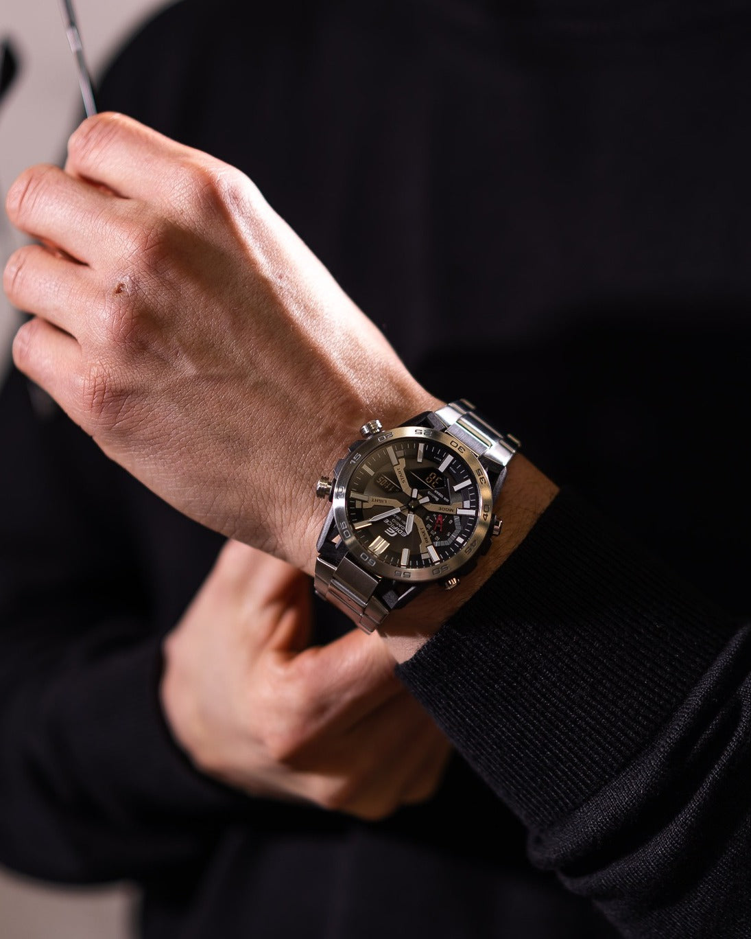 ABD-1210D-1AKF SOSPENSIONE MEN WATCH