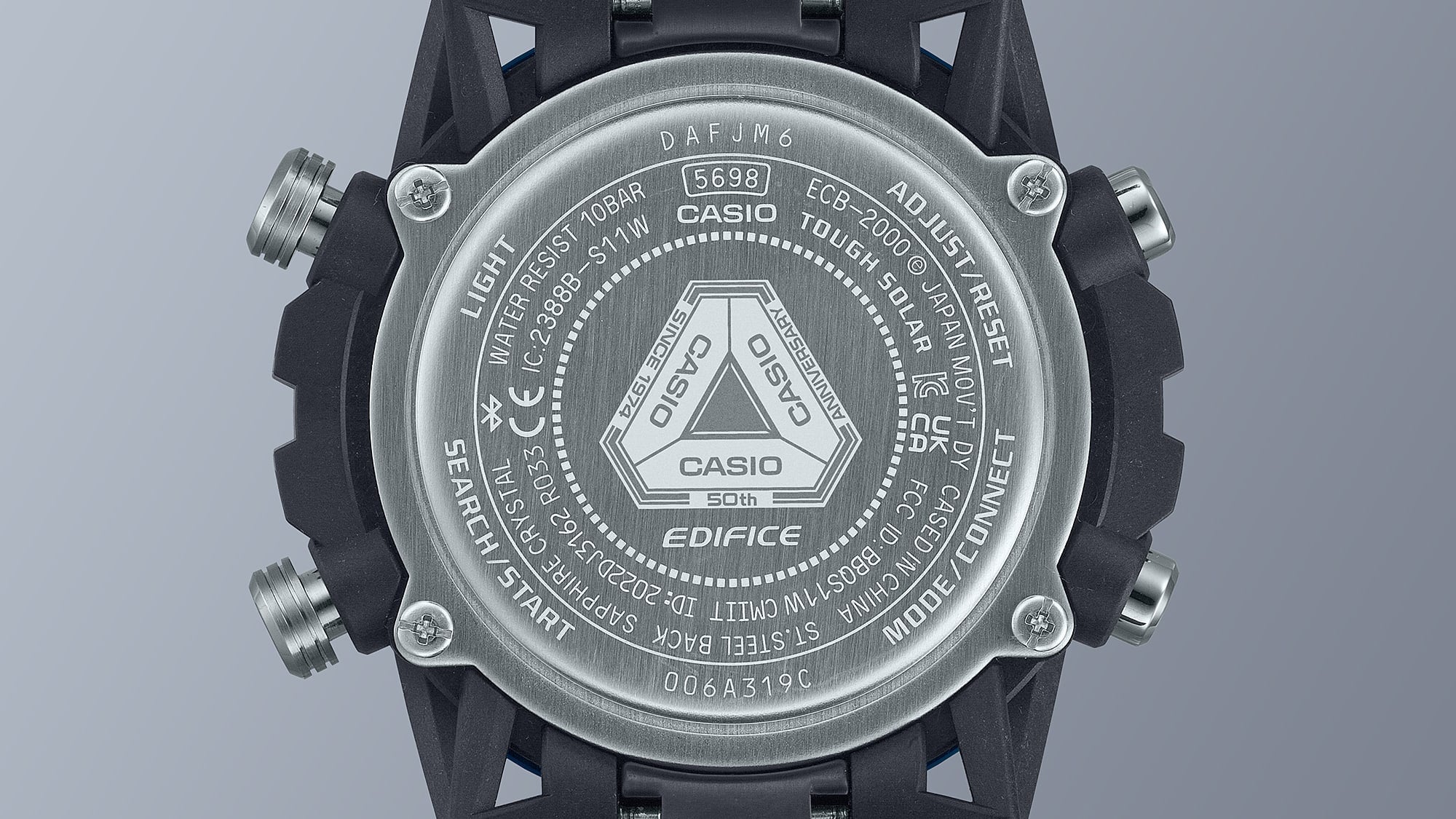 EDA2000SS-2A WATCH