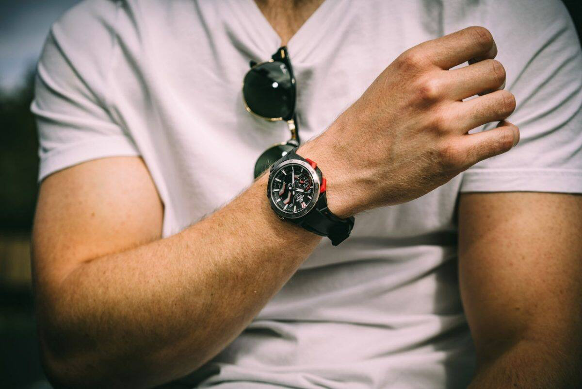 ASCD-1210D-1ABF WINDFLOW MEN WATCH