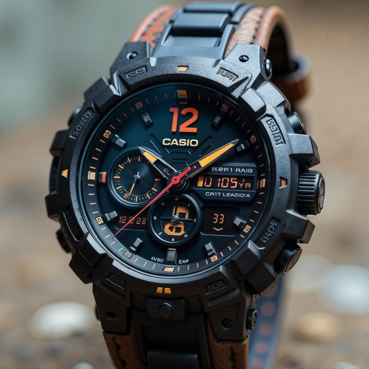 ABD-1A267-A2B Black Premium 1P Series Watch