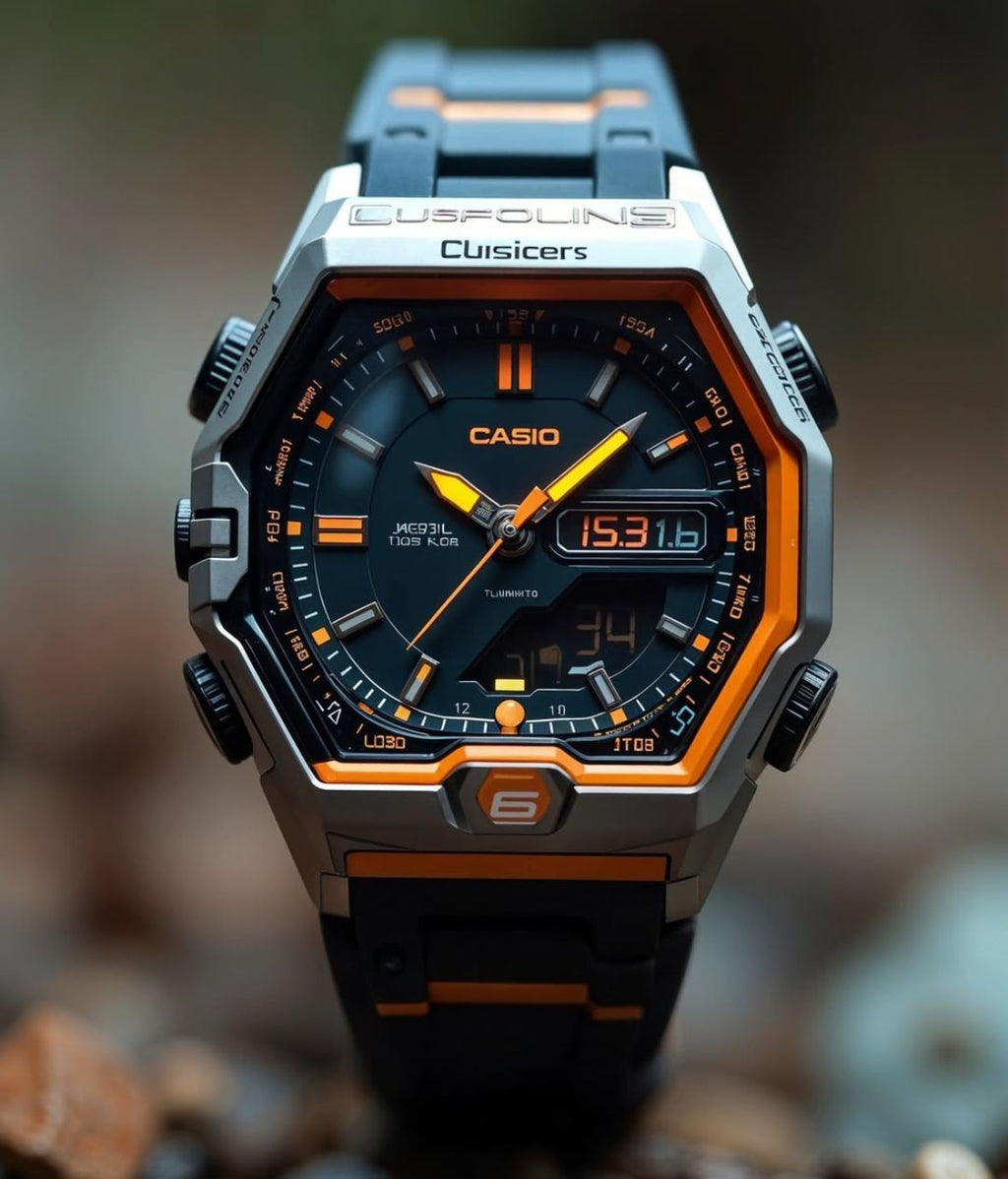 ABD-1A2110-2AD SMART PRO BLACK ORANGE LUXURY SERIES.