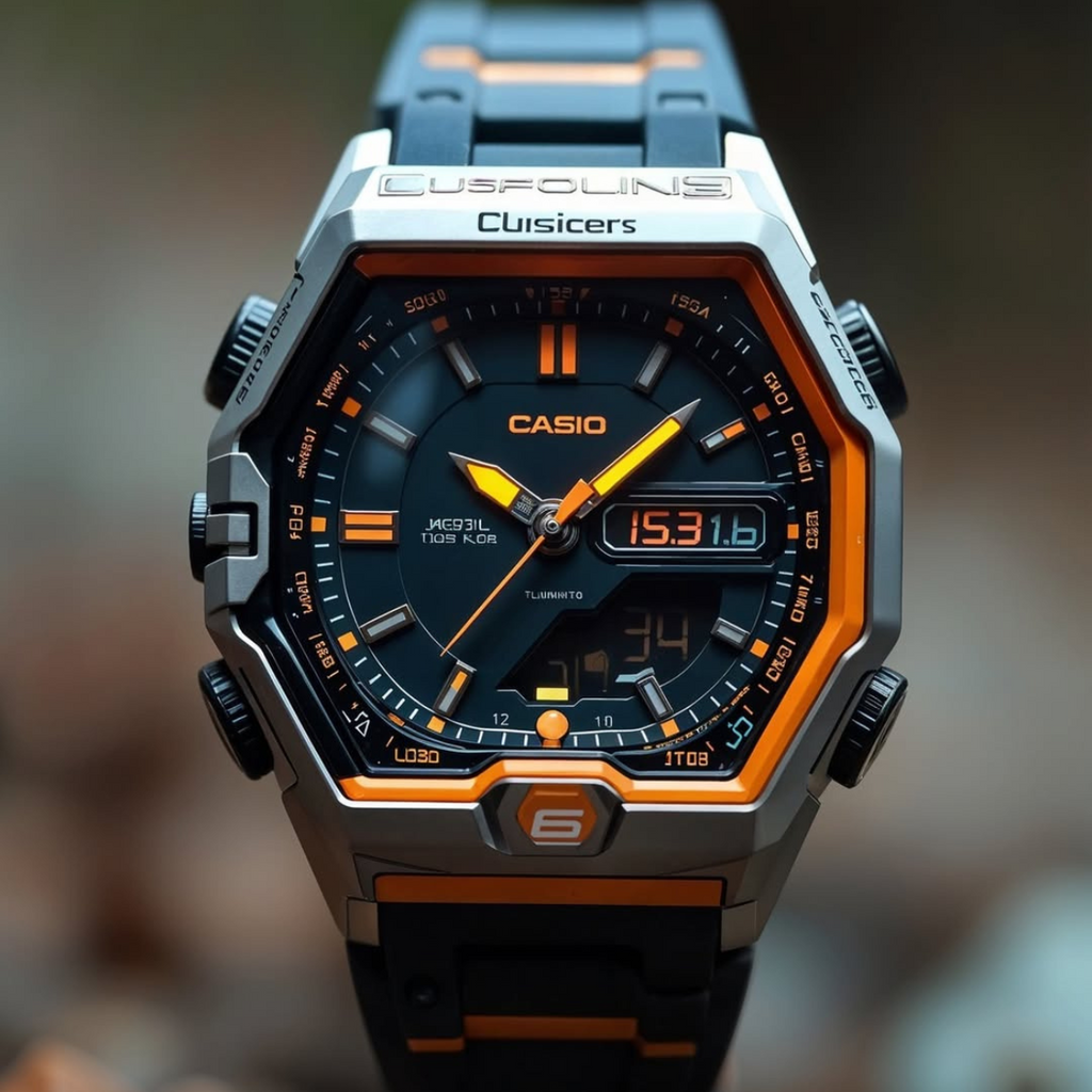 ABD-1A2110-2AD SMART PRO BLACK ORANGE LUXURY SERIES.