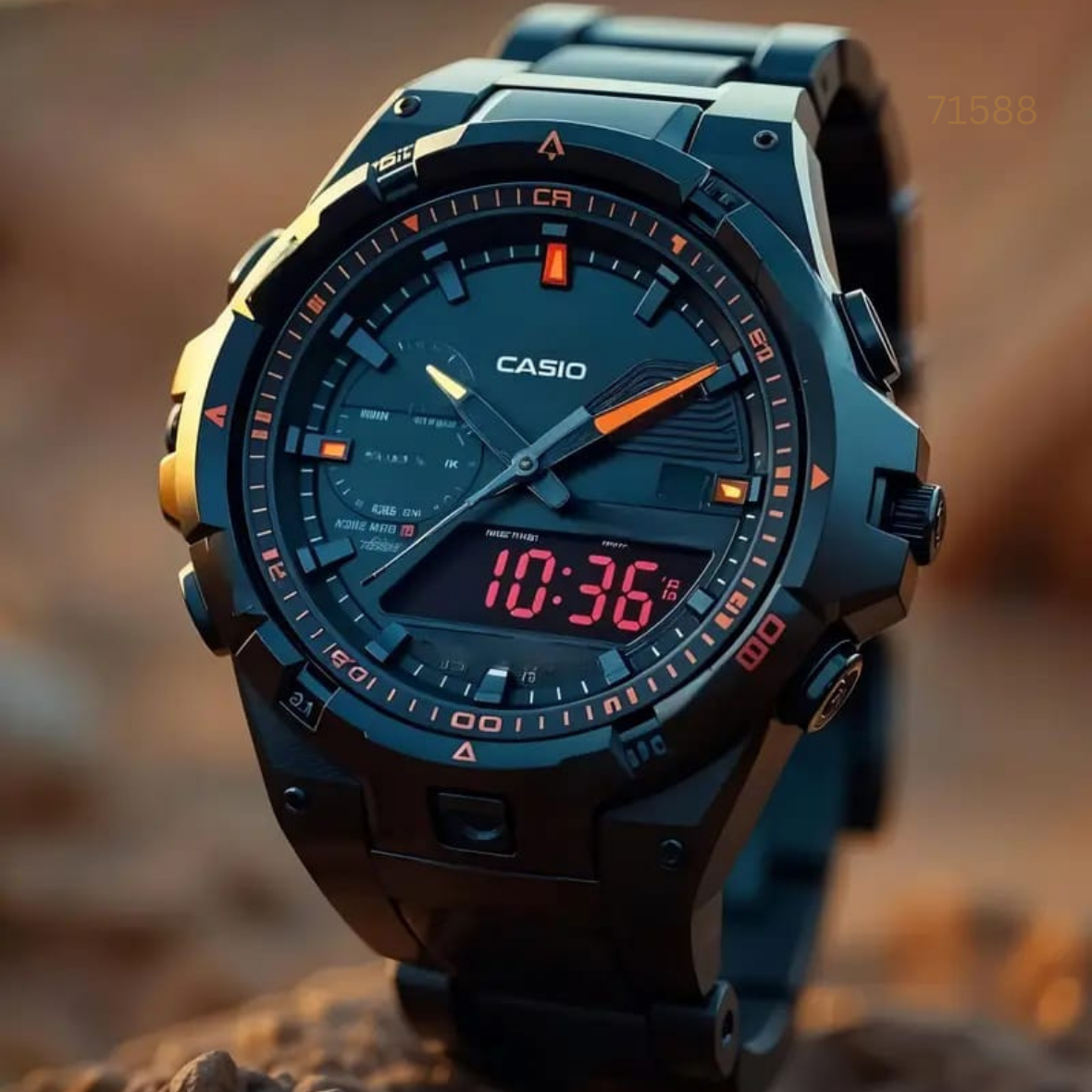 ABD-1A258A-1ADS SMART PRO BLACK WATCH.