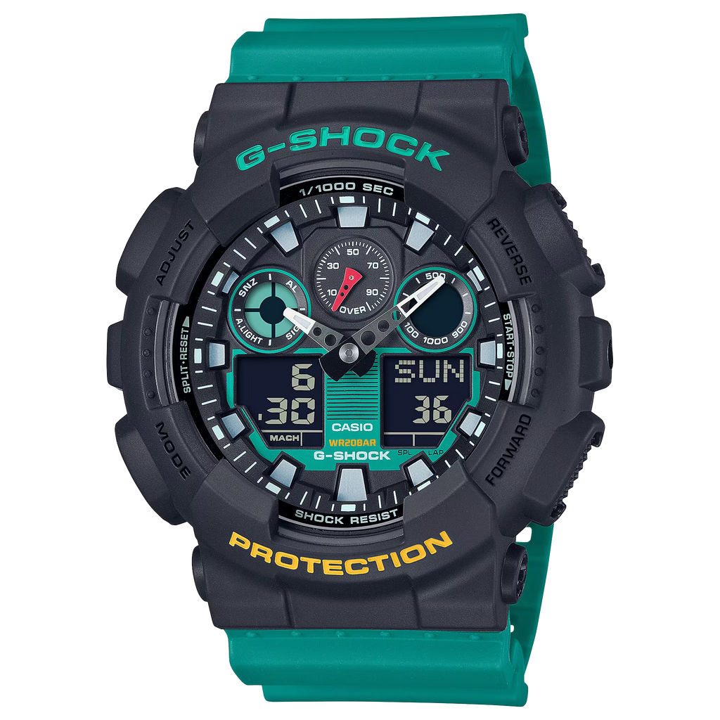 GBS-2001-1AK SPECIAL  GREEN WATCH