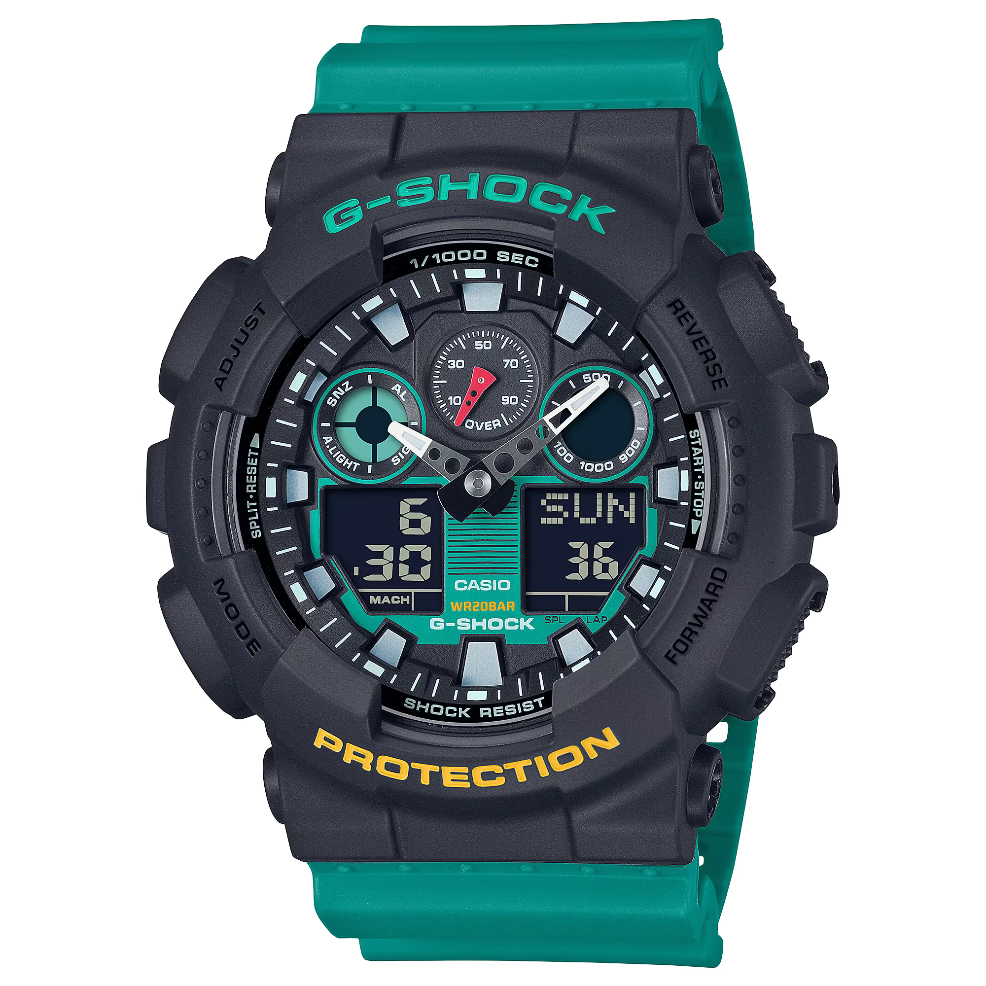 GBS-2001-1AK SPECIAL  GREEN WATCH