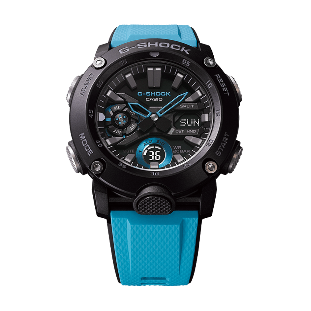 GBS-2110-1A2Q ANALOG-DIGITAL BLUE BLACK WATCH