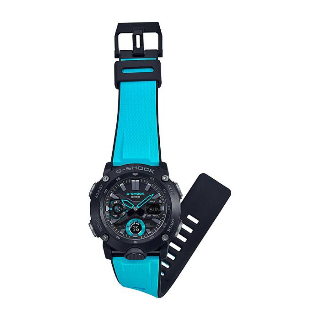GBS-2110-1A2Q ANALOG-DIGITAL BLUE BLACK WATCH