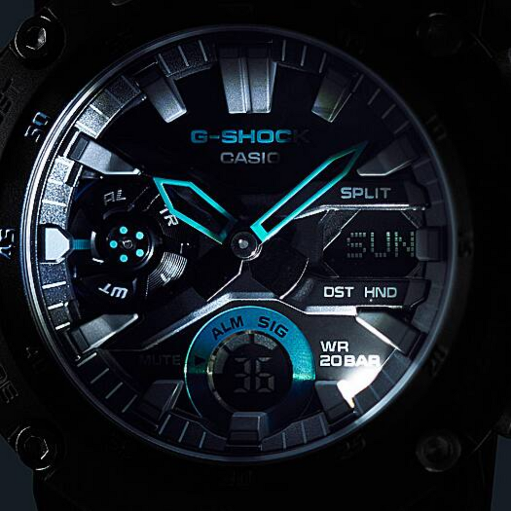GBS-2110-1A2Q ANALOG-DIGITAL BLUE BLACK WATCH