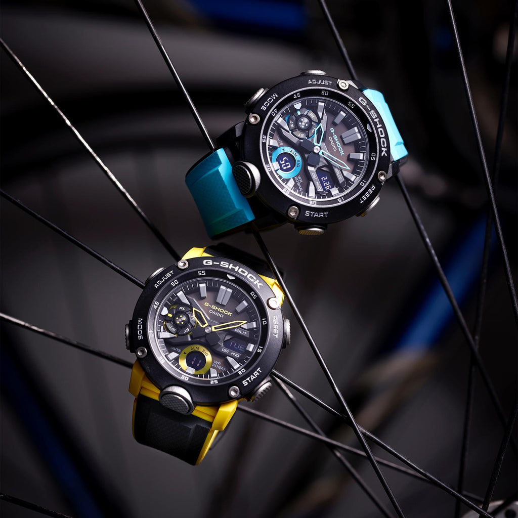 GBS-2110-1A2Q ANALOG-DIGITAL BLUE BLACK WATCH