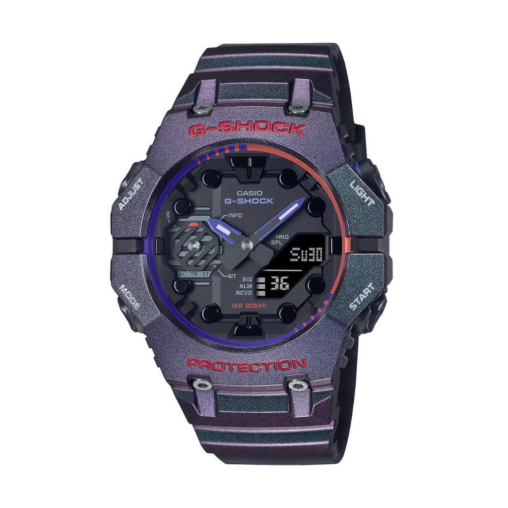 GSA-B00AH-6ADR SPECIAL COLOUR MODELS AIM HIGH GREY WATCH