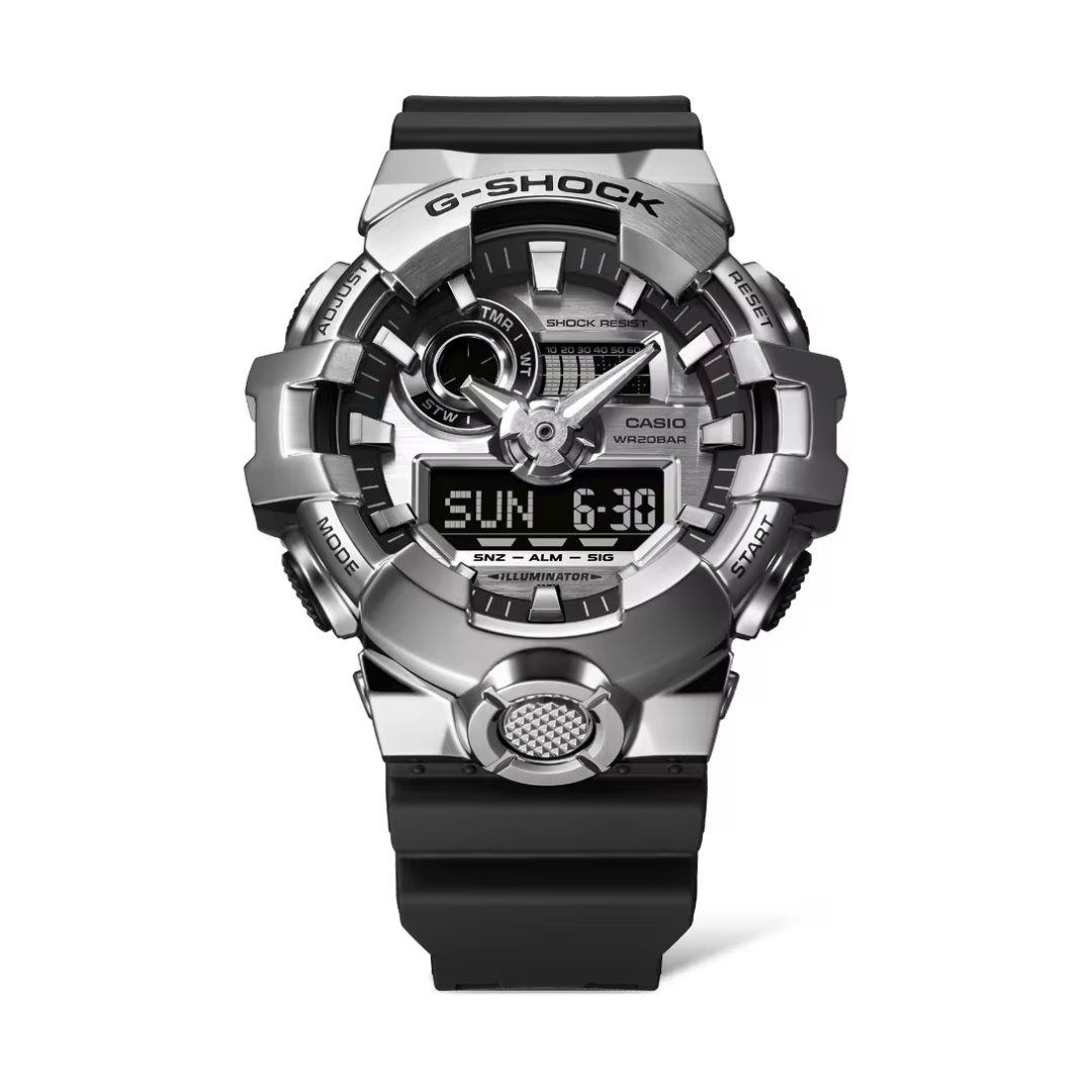 GSM-2010-1RD ANALOG-DIGITAL MEN WATCH