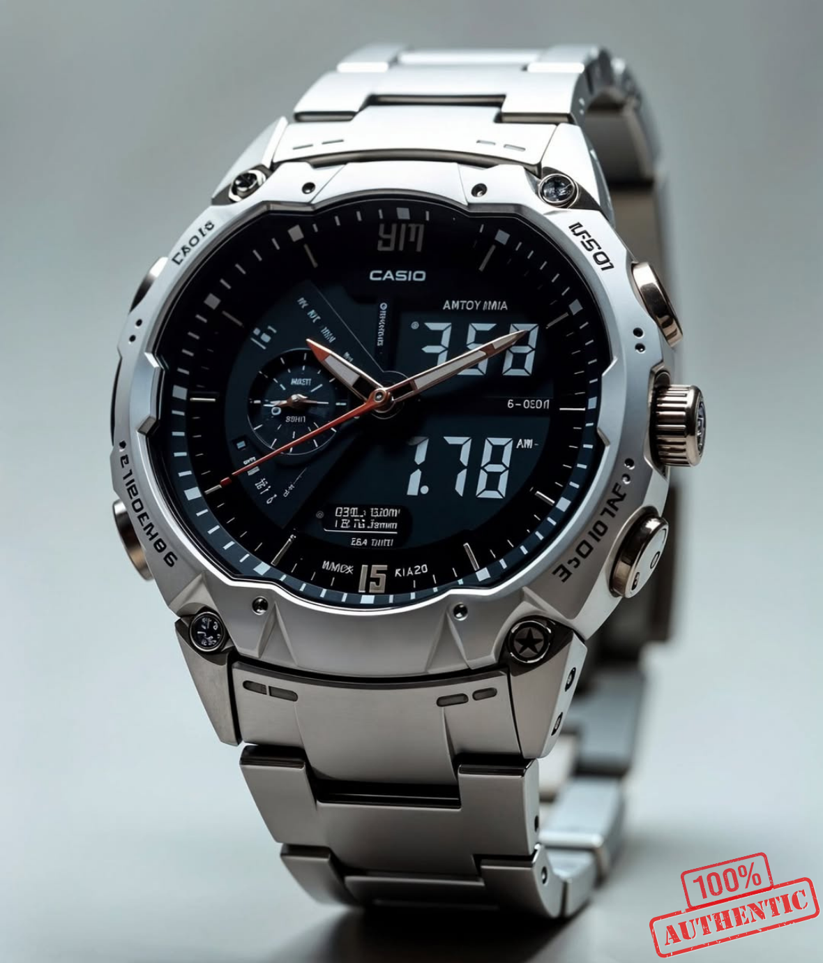 ABD-115DS-2ADR SMART PRO SILVER WATCH
