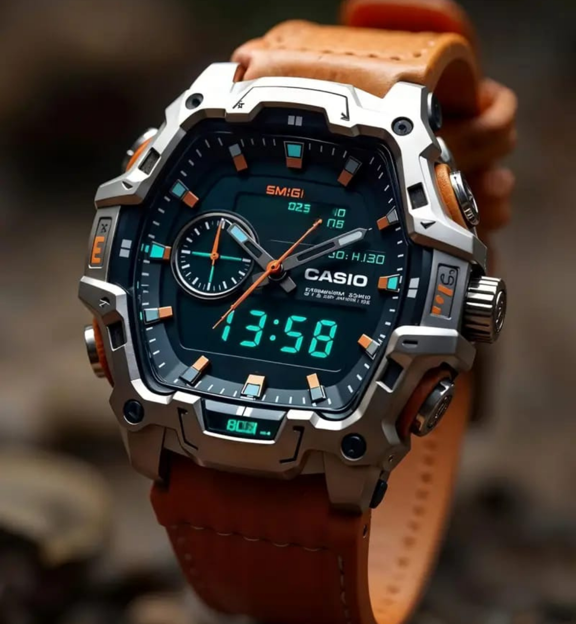 ABD-1A2102-2AR SMART PRO ORANGE WATCH.