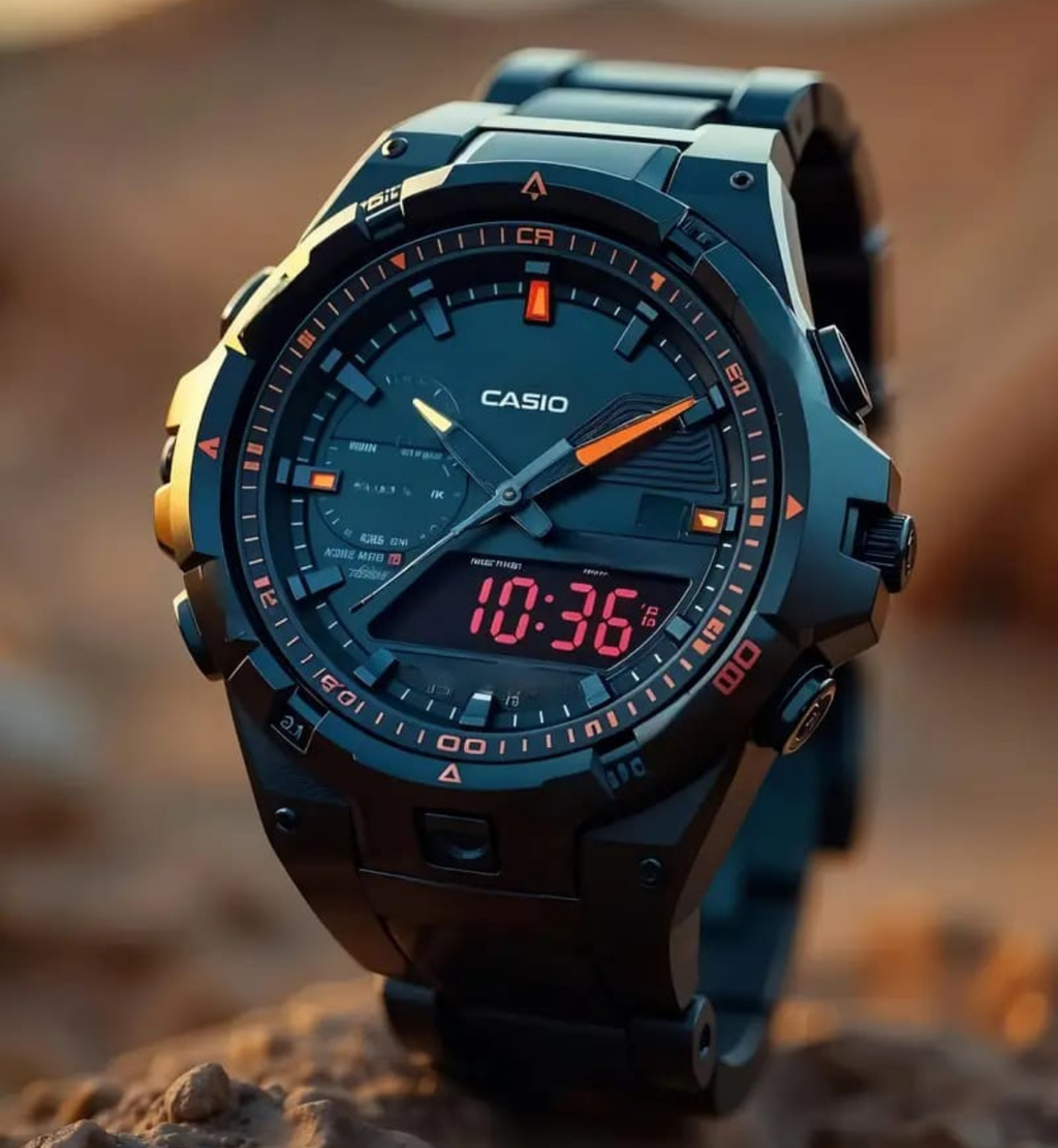 ABD-1A258A-1ADS SMART PRO BLACK WATCH.