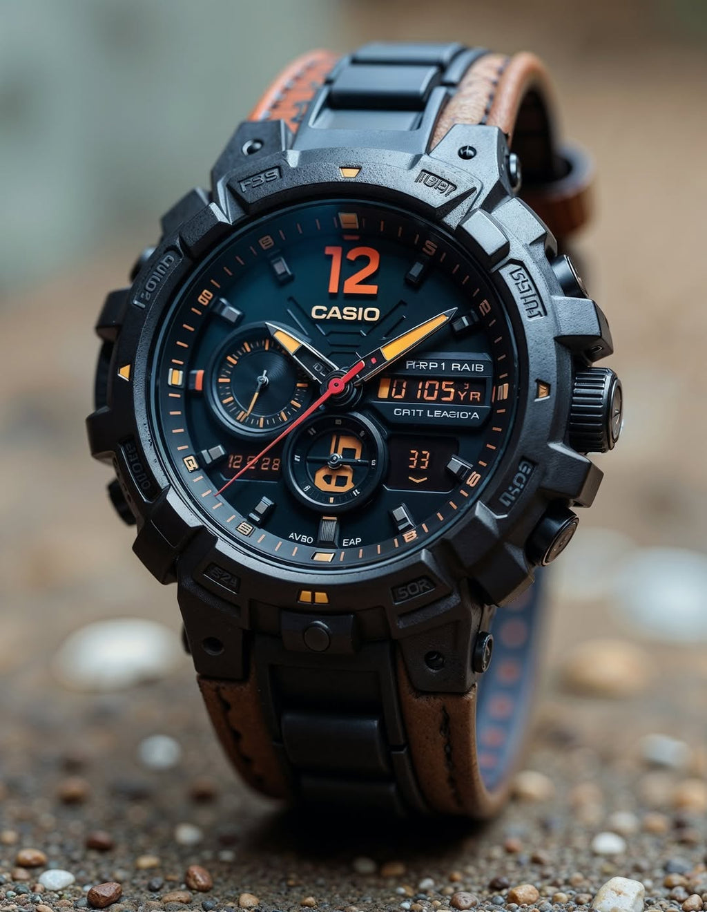 ABD-1A267-A2B Black Premium 1P Series Watch