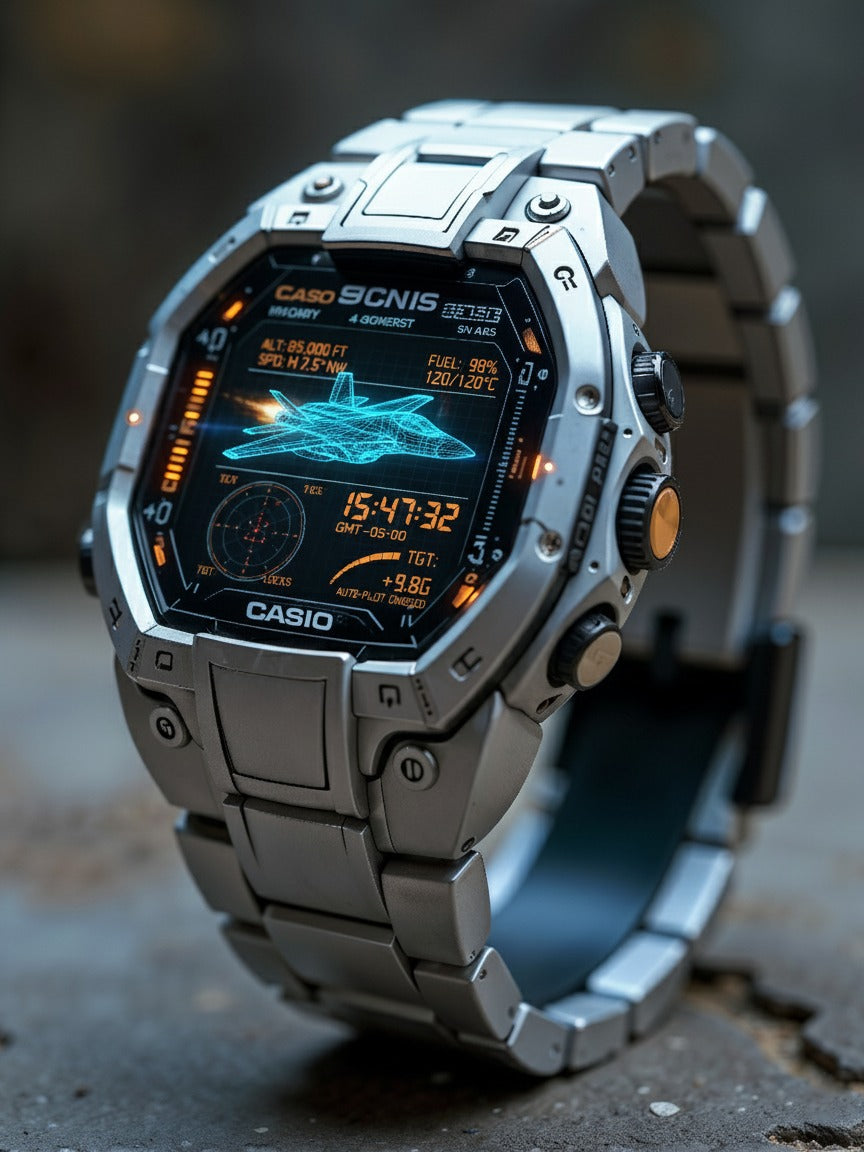 SDFC-22010-BD Graphic Digital Watch